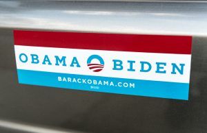 Obama Biden Bumper Sticker